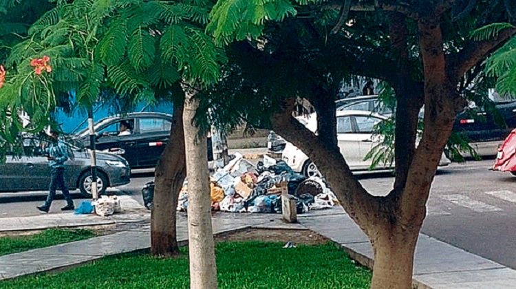 Segat tiene problemas para recoger oportunamente la basura tras salida de Veolia