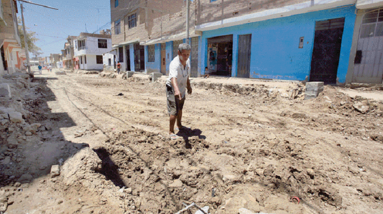 “Temerarios” habrían entregado 45 obras y ocasionado perjuicio económico de S/50 millones