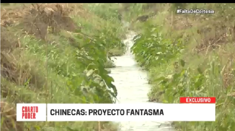 Chinecas: Áncash invirtió 36 millones en el proyecto que nunca se concretó