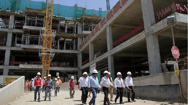 Consorcio debe S/ 4 mllns. por penalidades debido a retraso en obra de hospital