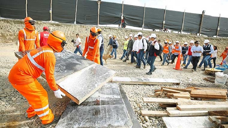 Poder Ejecutivo agilizará los trabajos de reconstrucción