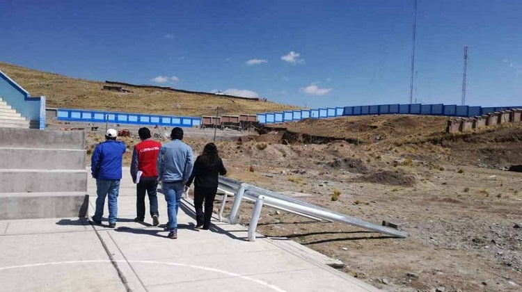Evidencian retraso por más de 6 millones de soles en obra del Gobierno Regional Puno