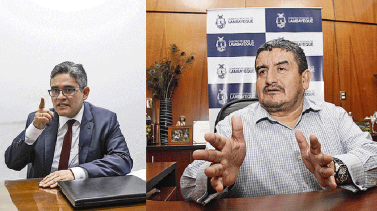 Fiscalía interrogó a Acuña y otros exfuncionarios por obras del proyecto Olmos