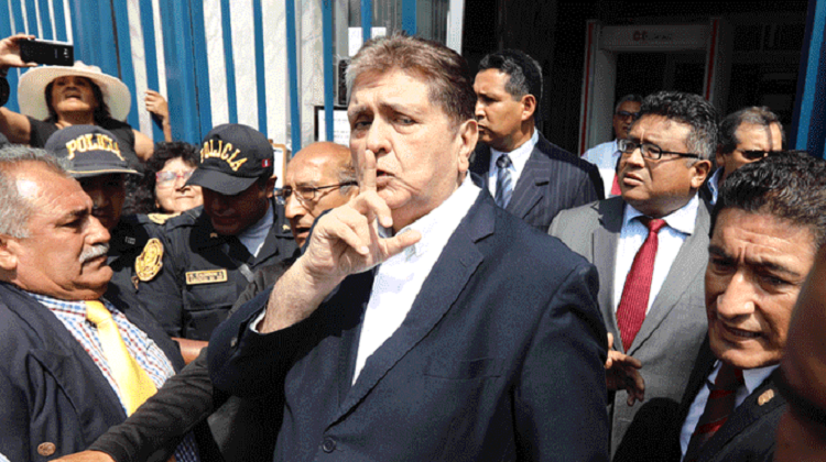 Gorriti detalló como se generó el contrato ficticio entre Odebrecht y Alan García