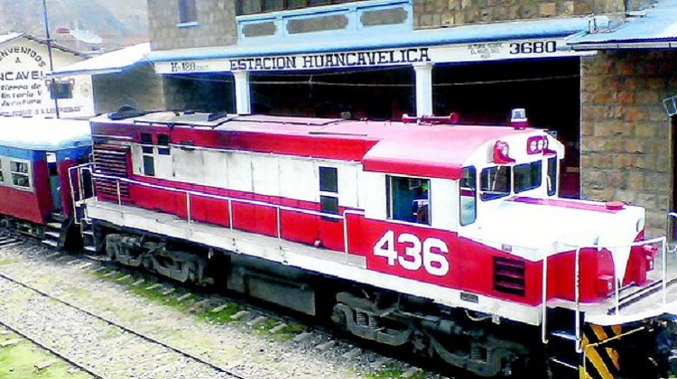 Huancayo: Inversión de 226 millones de soles para renovar el “Tren macho”