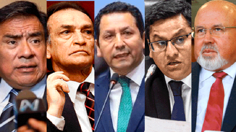 ‘Los Temerarios del Crimen’: levantarían secreto bancario y comunicaciones a congresistas