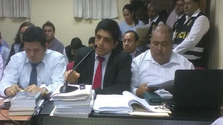 Organización criminal operaba con apoyo de algunos congresistas de Presupuesto
