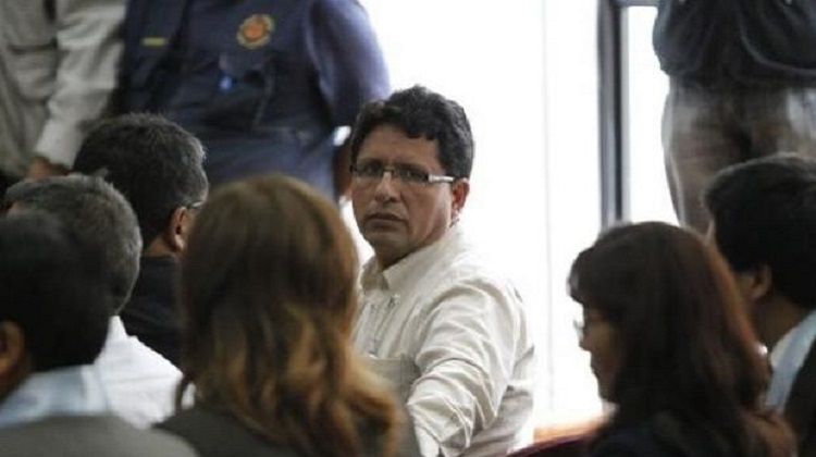 Pasco: declaran reo contumaz a ex gobernador regional Kléver Meléndez