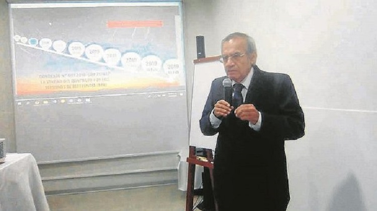 El personal ofertado por el consorcio Inundaciones Piura labora en obra de Lambayeque