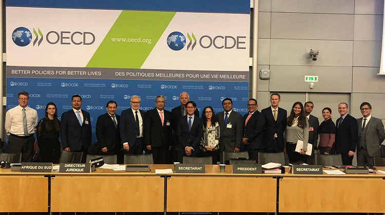 Perú aprueba primera fase de evaluación del Grupo Antisoborno de la OCDE