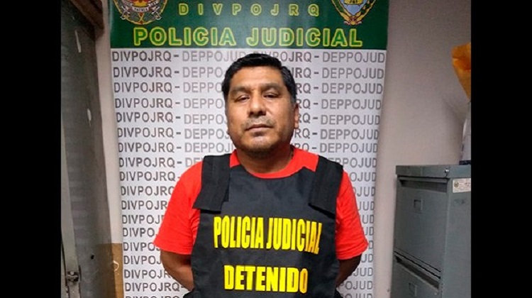 PNP: capturan a ex alcalde de El Carmen que era buscado por la justicia