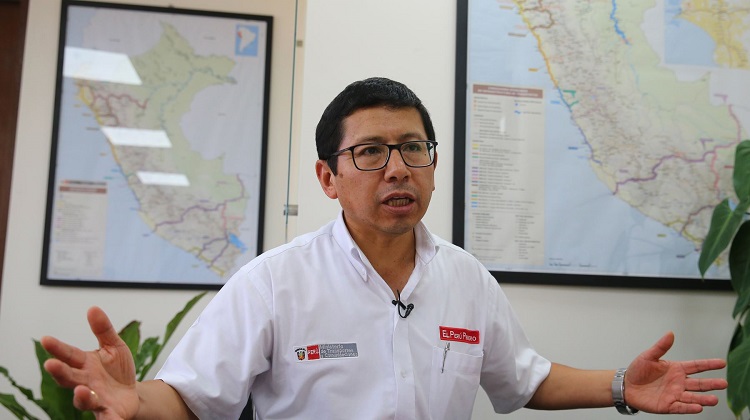 “Presupuesto del MTC para inversiones supera los S/ 9,000 millones este año” [entrevista]