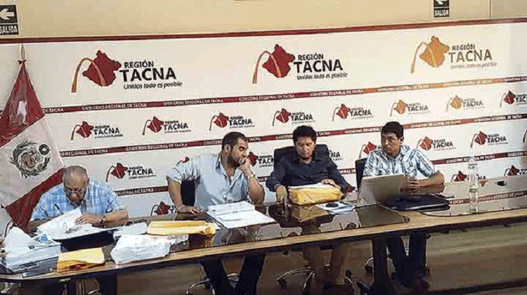 Consorcios piden millones a Región Tacna en arbitrajes