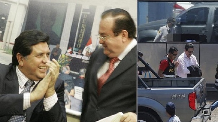 Caso Alan García: Siete detenidos y un prófugo por Línea 1 del Metro de Lima