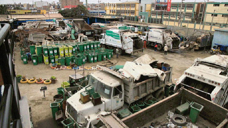 Chiclayo: MPCh gastará 1.7 millones en alquiler de 10 compactadoras