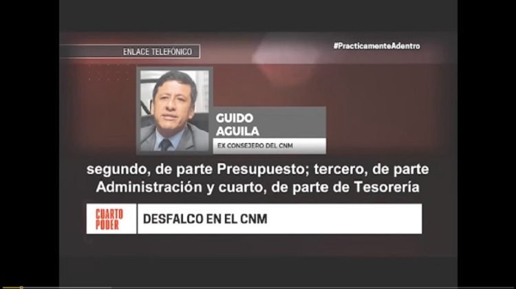 CNM habría gastado más de S/100,000 en seminarios y conversatorios fantasmas (Video)