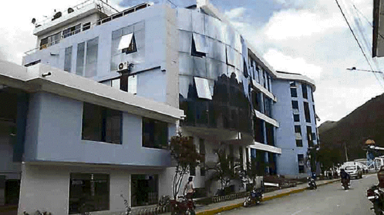 Cusco: Fiscal está detrás de peces gordos en Echarati