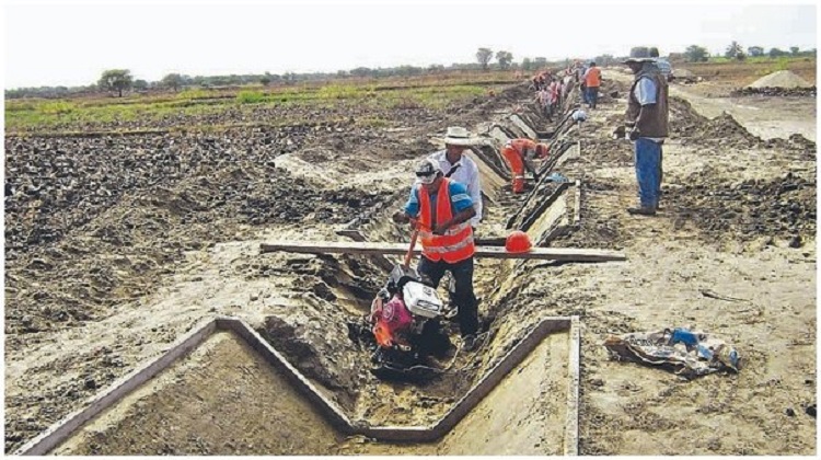 Piura: Detectan riesgos en proyectos de canales de regadío