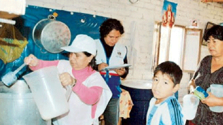 El 51% de beneficiarios del Vaso de Leche en Tacna no son pobres