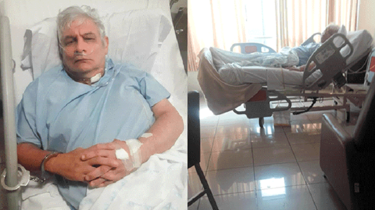 Empresario implicado en Club de la Construcción fue capturado en una clínica