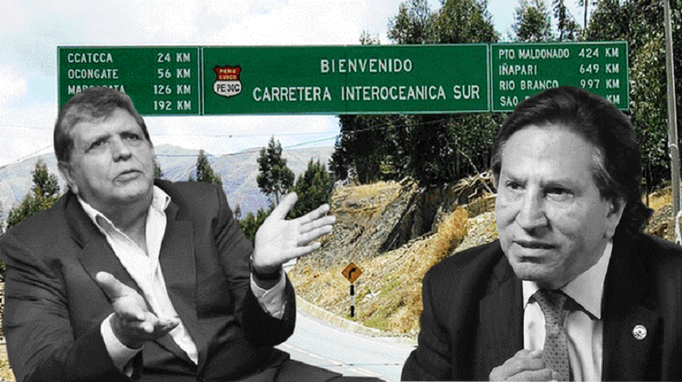 Interoceánica Sur: Odebrecht dio US$31 millones a Toledo en coimas por tramos 2 y 3