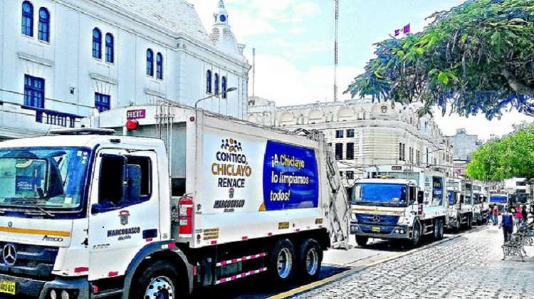 Chiclayo: Nuevos vicios ponen bajo sospecha alquiler de compactadoras