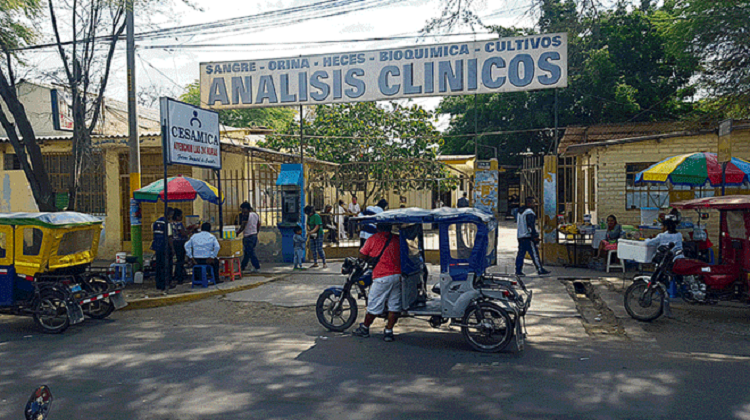 Piura: Piden indagar por S/27.8 mllns. para mantenimiento de centros de salud