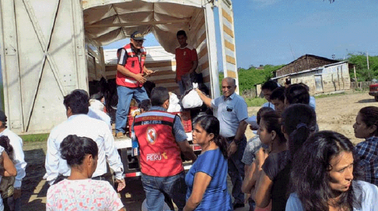 Tumbes: habrían contratado a “dedo” la adquisición de alimentos para ayuda humanitaria