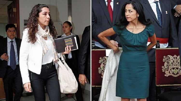 Amiga de Nadine Heredia firmó contrato ficticio con la empresa OAS