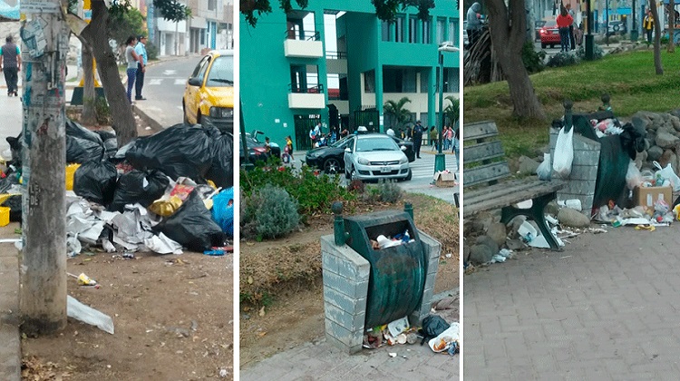 Problema de la basura sigue afectando a ciudadanos de Trujillo