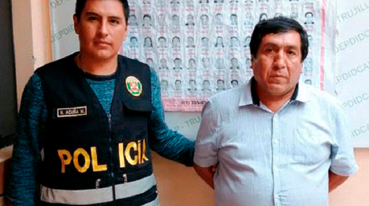 Capturan a exalcalde condenado por corrupción en La Libertad