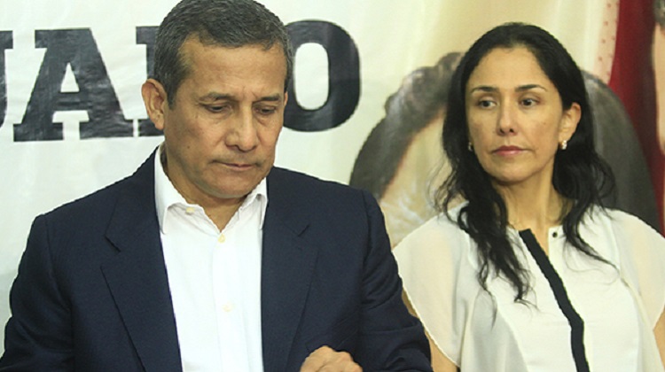 Círculo de Nadine y Ollanta también iría a prisión
