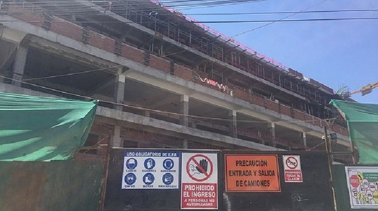 Consorcio evita cobro de penalidad y de las cartas fianzas