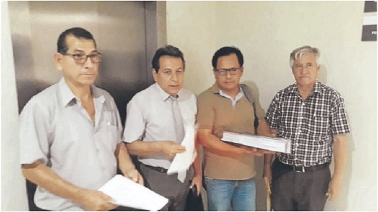 Denuncian a Marco Gasco por contrato con Veolia