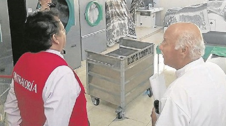 Equipos de hospital sin uso pese a millonaria inversión
