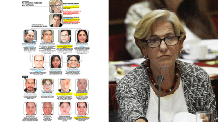 Susana Villarán: Fiscal revela estructura de red liderada por exalcaldesa