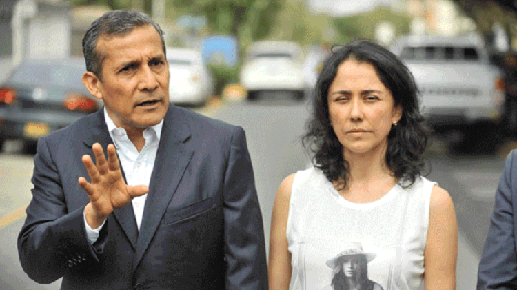 Fiscalía pide 26 años de prisión para Nadine Heredia y 20 para Ollanta Humala