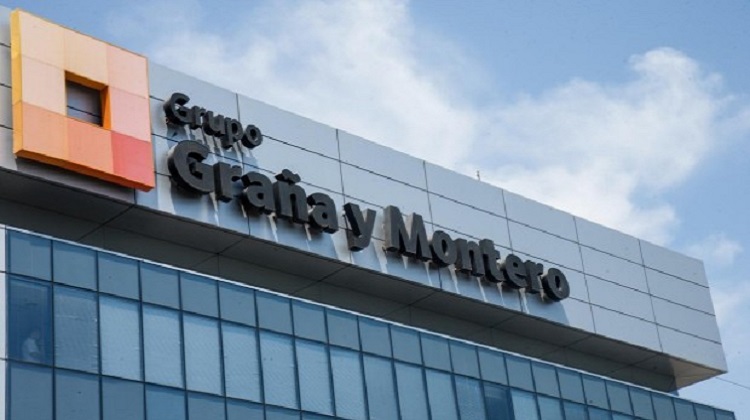 Graña y Montero no participará en licitaciones de obras públicas en el 2019