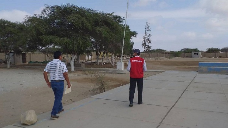 Lambayeque: Contraloría detecta irregularidades en buena pro de colegio en Mórrope