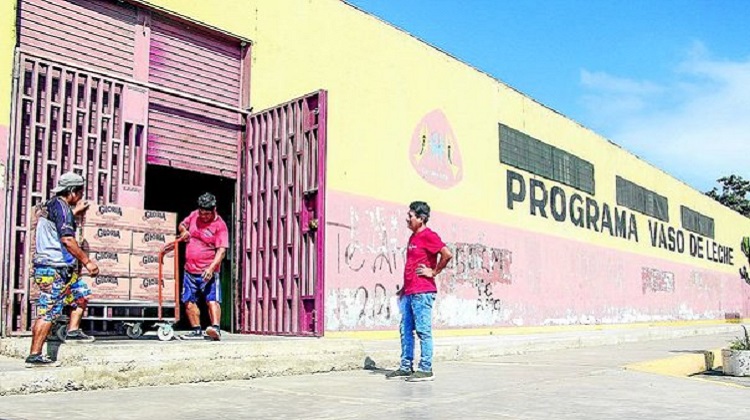 MPS recibe cajas de leche, pero no distribuirá productos hasta obtener hojuelas