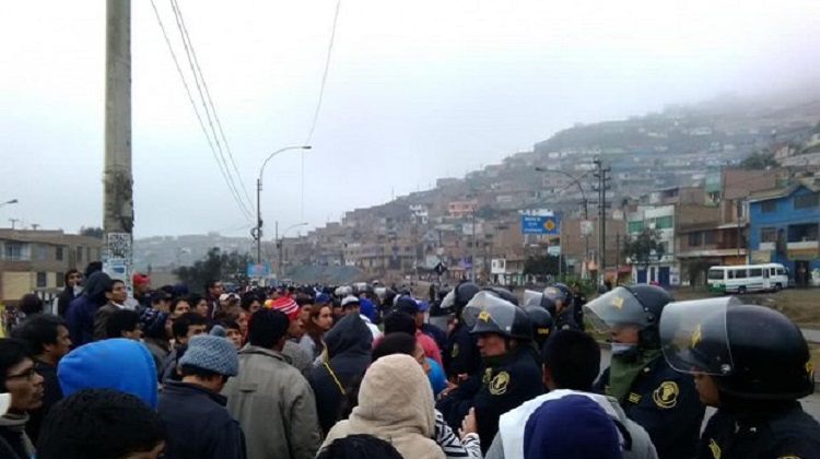 Ministerio de Vivienda se pronuncia tras protestas en Carabayllo por obras de agua y alcantarillado