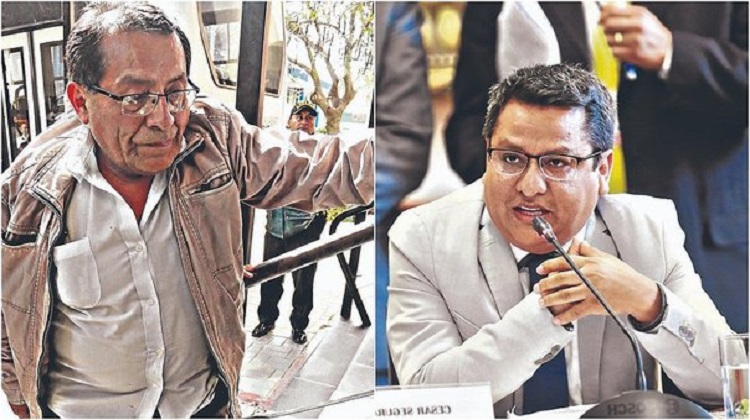 Noé Cornejo dice que sí recibió S/ 40 mil de contratista
