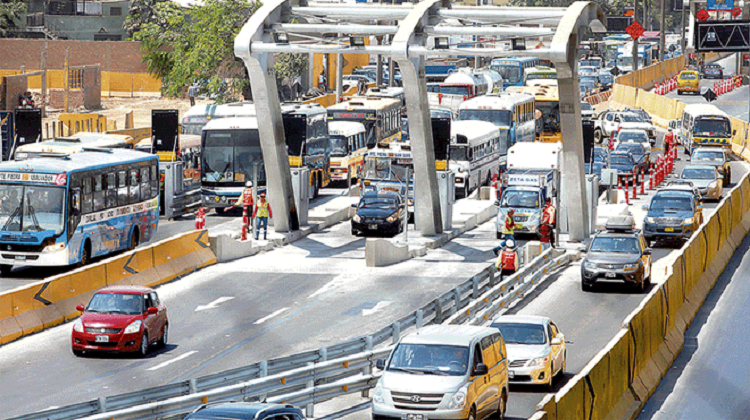 Constructora Odebrecht todavía es dueña de peajes de Rutas de lima