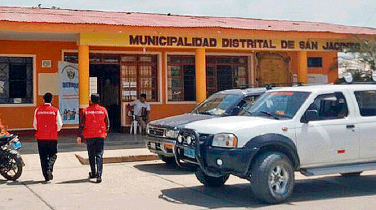 Perjuicio de S/3 mllns. en comuna de San Jacinto
