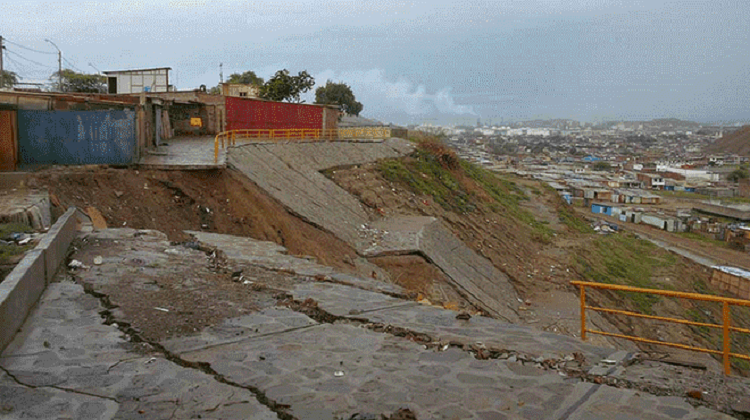 Piura: piden reparación civil de S/ 4 millones por falla en obra