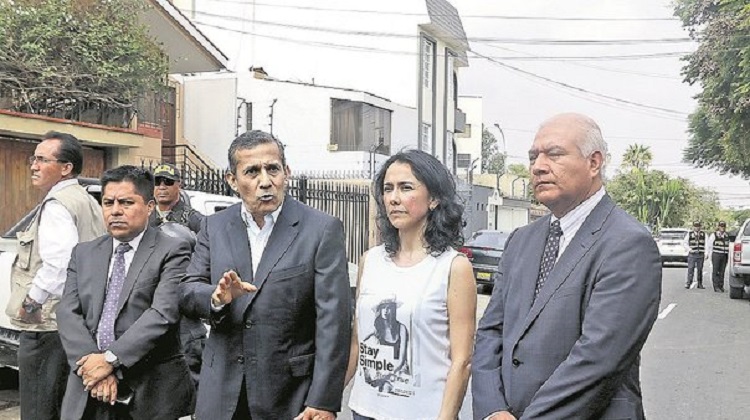 Sentencia contra Ollanta Humala y Nadine Heredia se daría en diciembre
