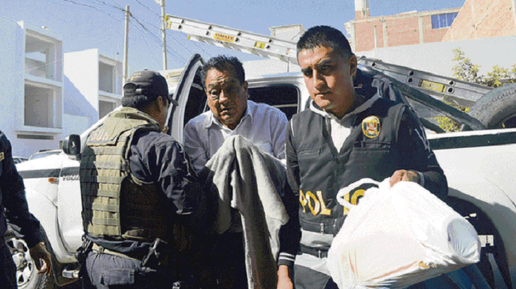 Lambayeque: solicitan 36 meses de prisión preventiva para ex alcalde de Íllimo