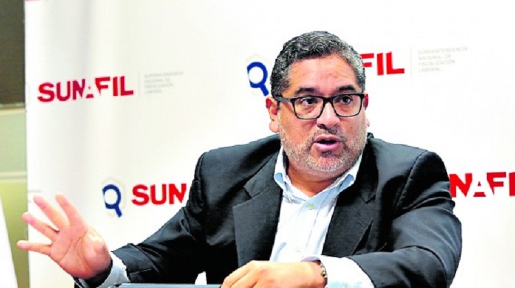 Sunafil intervendrá a los proveedores del Estado para que sean formales