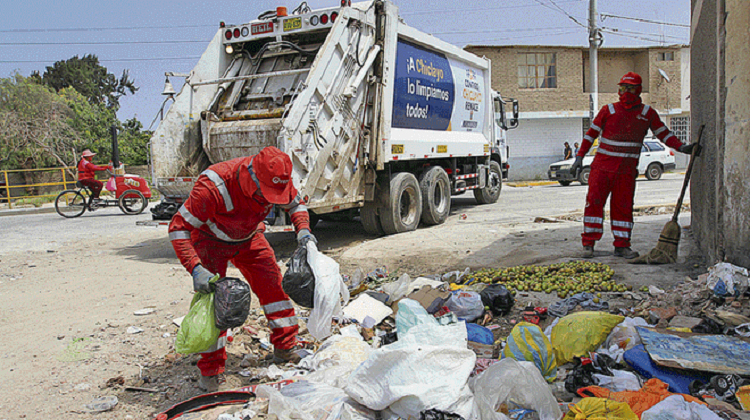 “Veolia está habilitada para el servicio de recojo y transporte de basura”