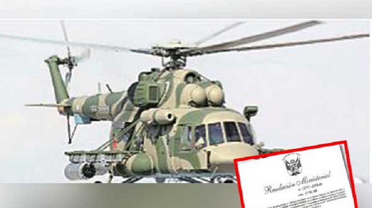 Alertan sobre compra de helicópteros usados